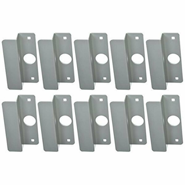 Don-Jo NRPBB94545-630 4.5 x 4.5 in. Stainless Steel Hinge with Non removable pin NRPBB94545 630